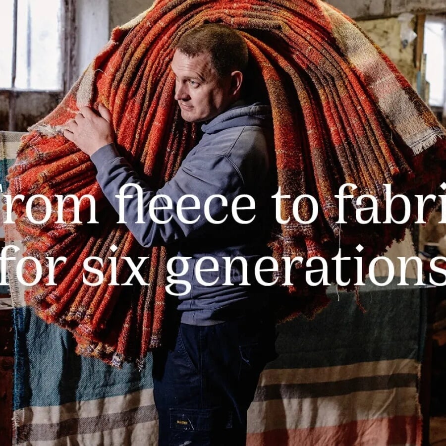 Brand Identity and Digital Presence for Cushendale Woollen Mills