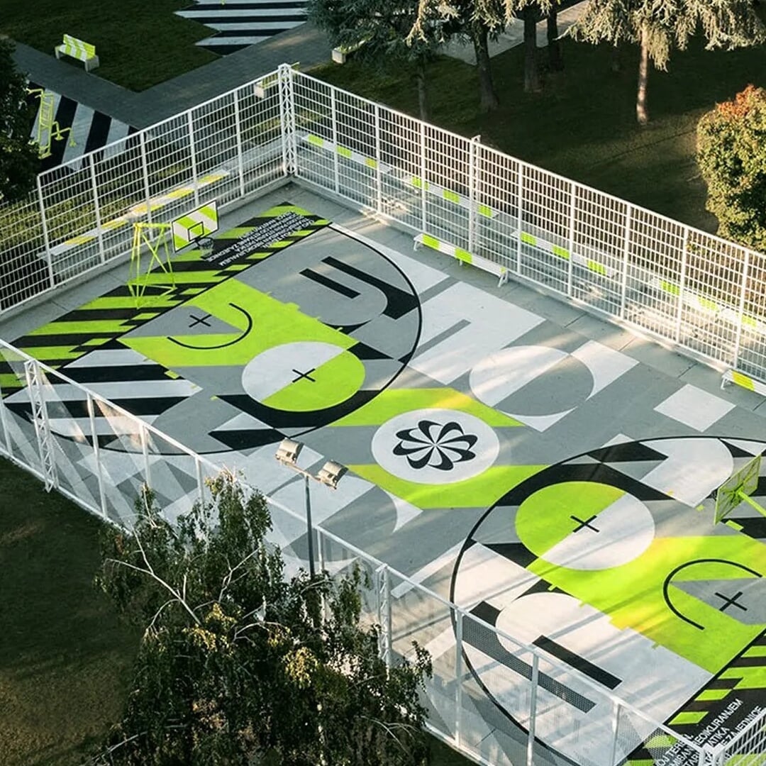 Sustainability Brand Identity for Nike Move to Zero