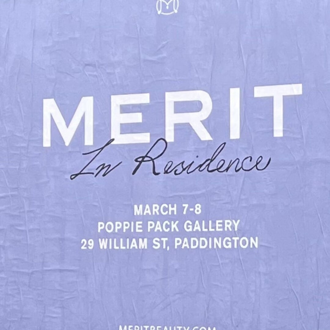 Campaign Posters for MERIT’s Australian Pop-Up