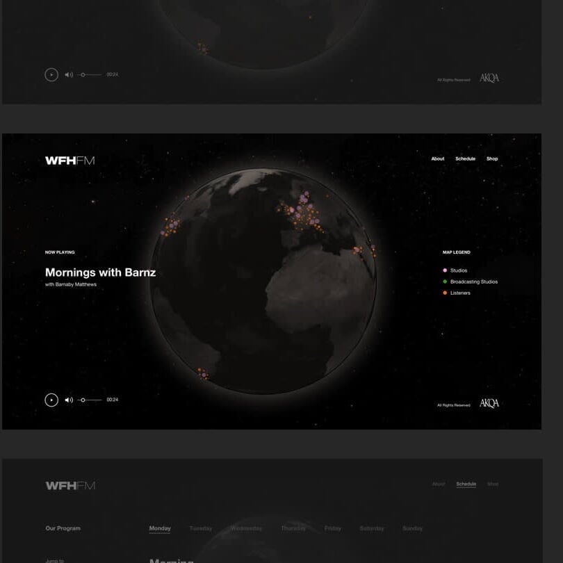 Community Radio Platform for Global Connection