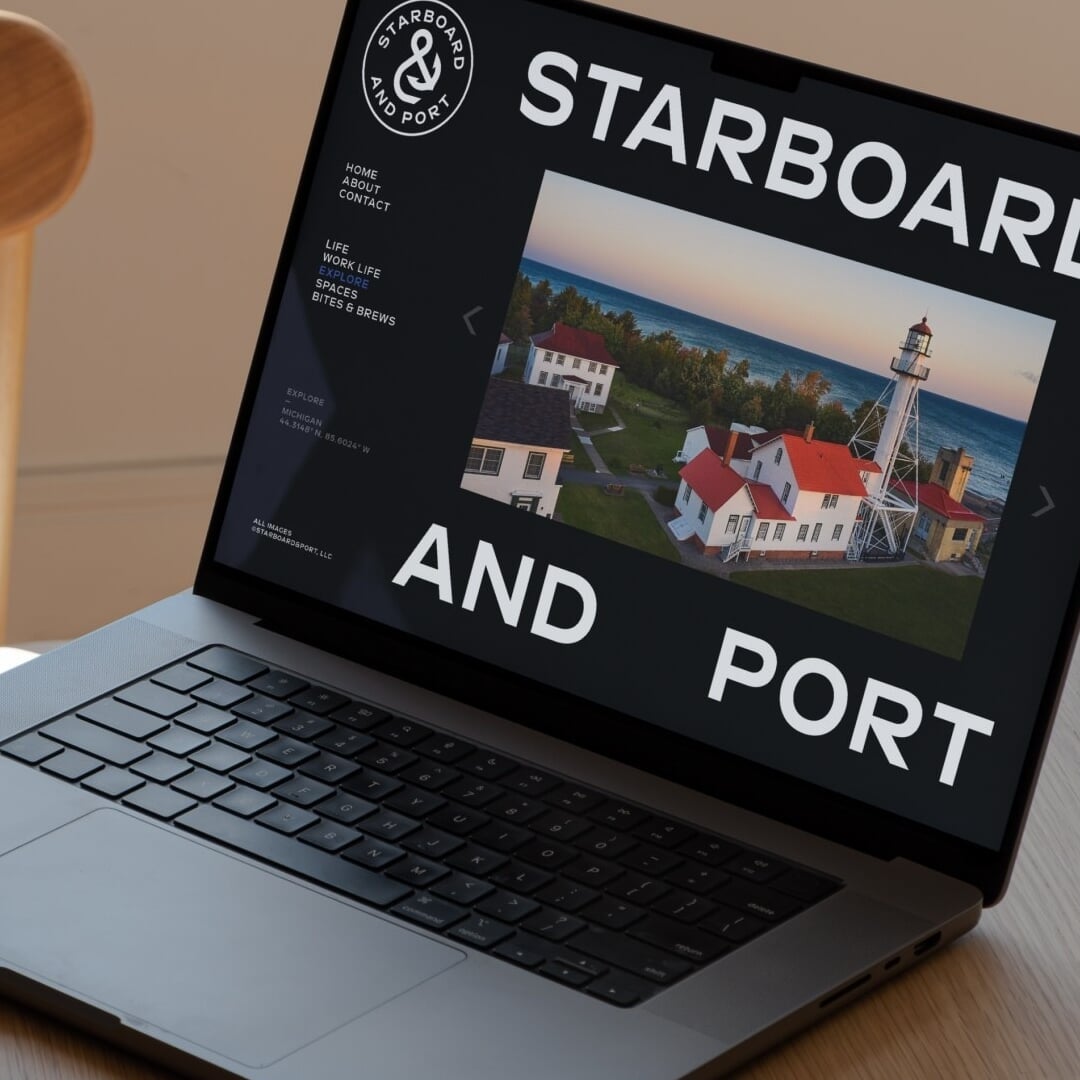 Visual Identity Redesign for Starboard and Port