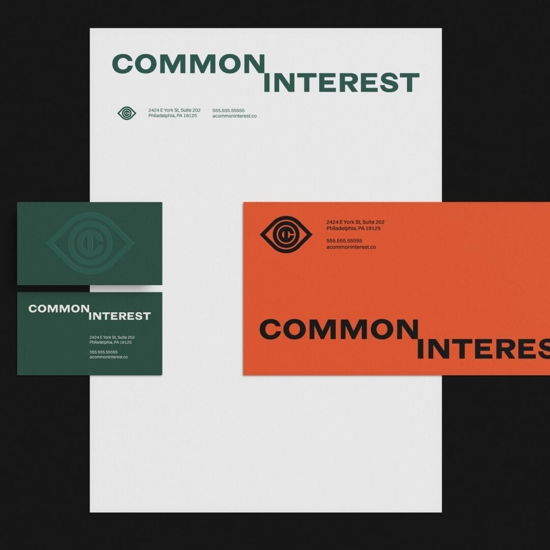 Naming and Visual Identity for a Commercial Creative Studio
