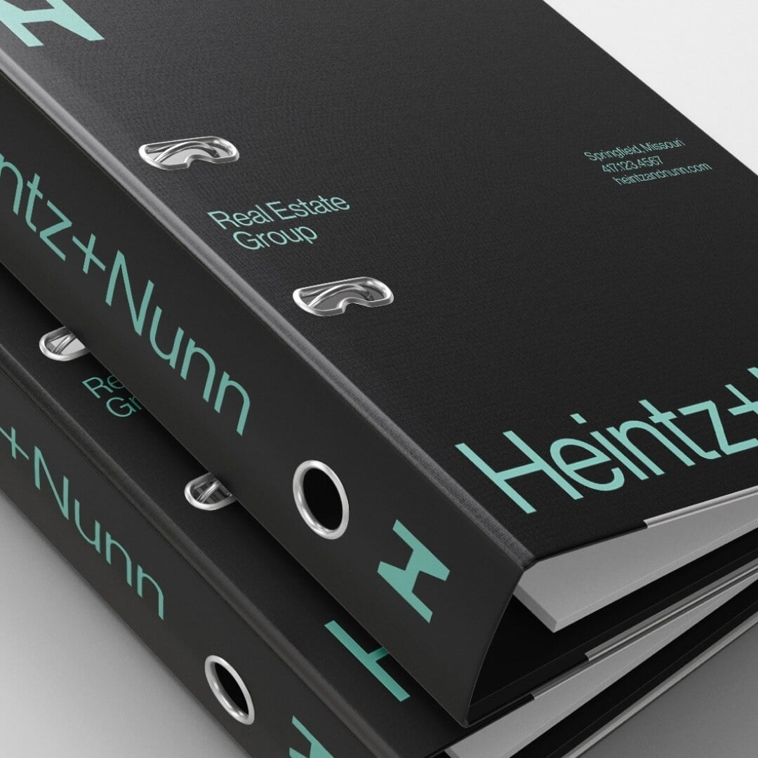 Visual Identity for a Real Estate Group
