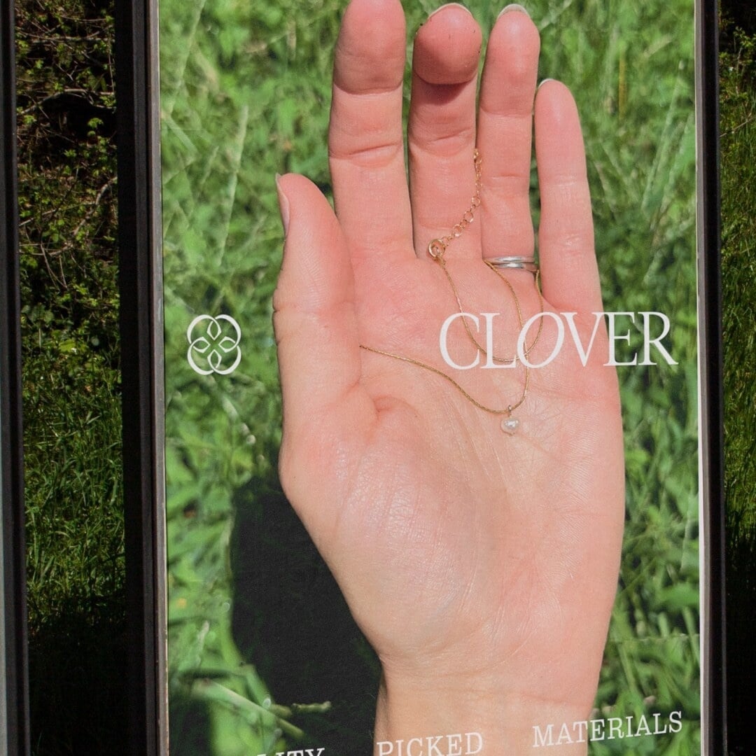 Visual Identity for Clover Goods