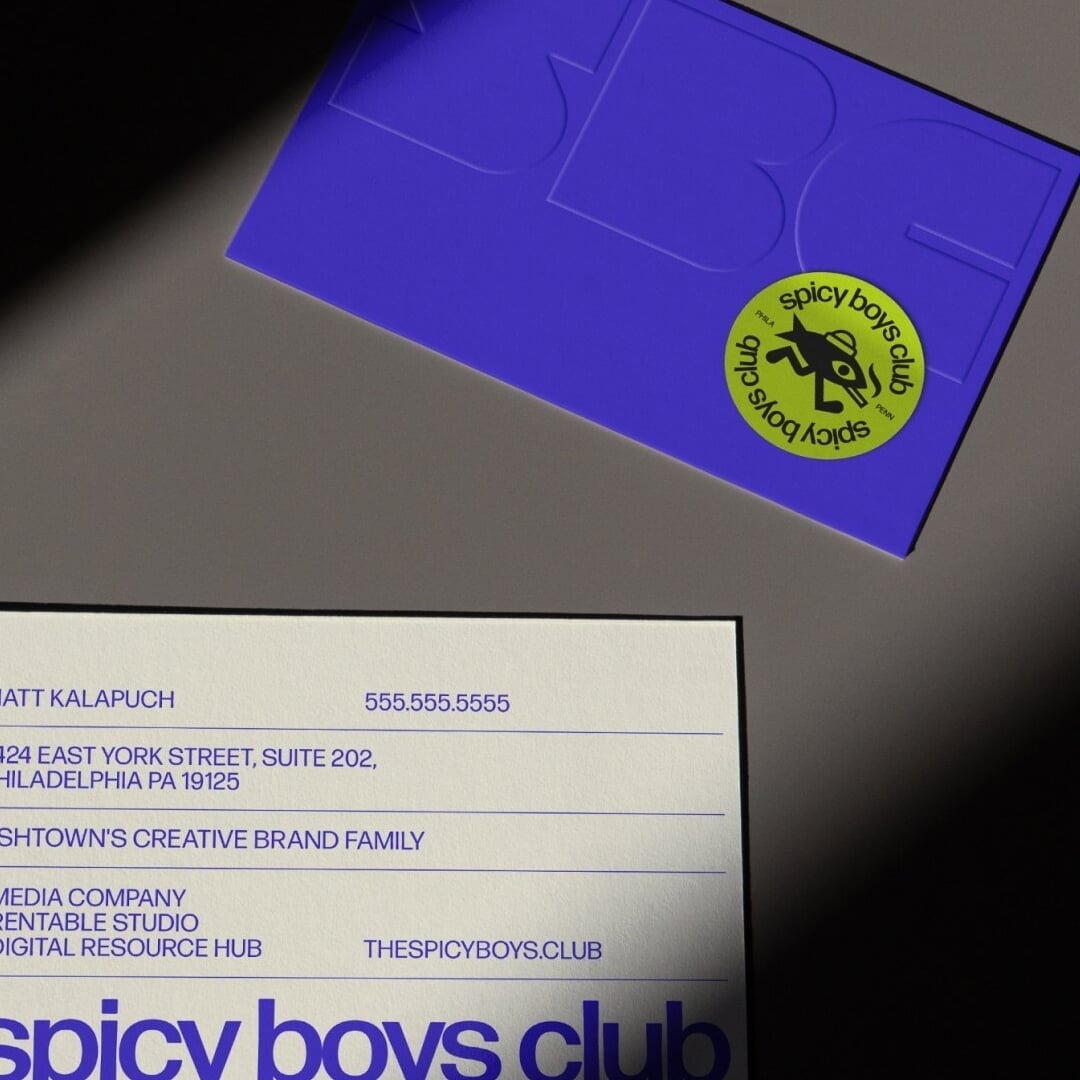 Visual Identity for Spicy Boys Club