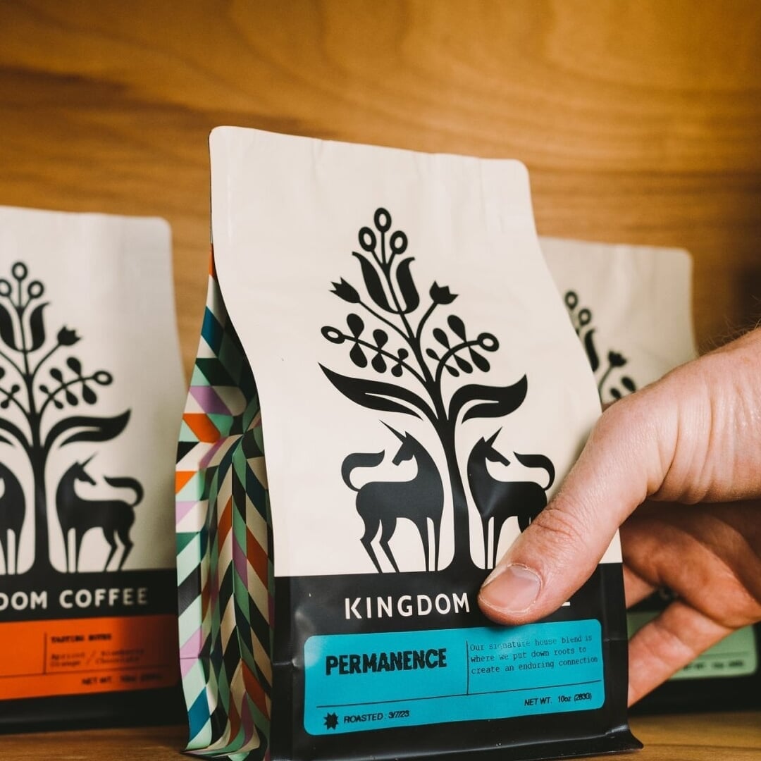 Visual Identity and Packaging for Kingdom Coffee