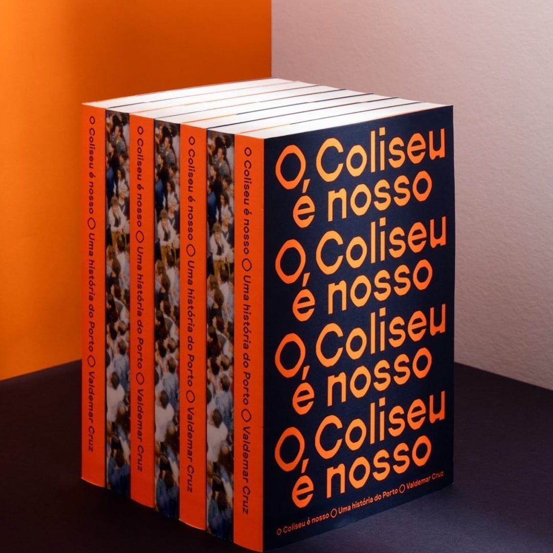 Book design for a Porto cultural activism story