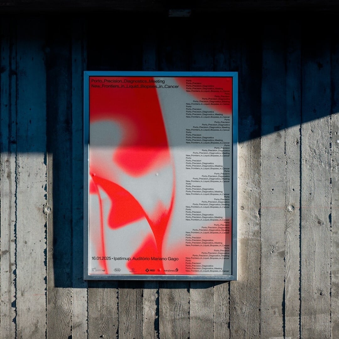 Identity and poster design for a medical conference series