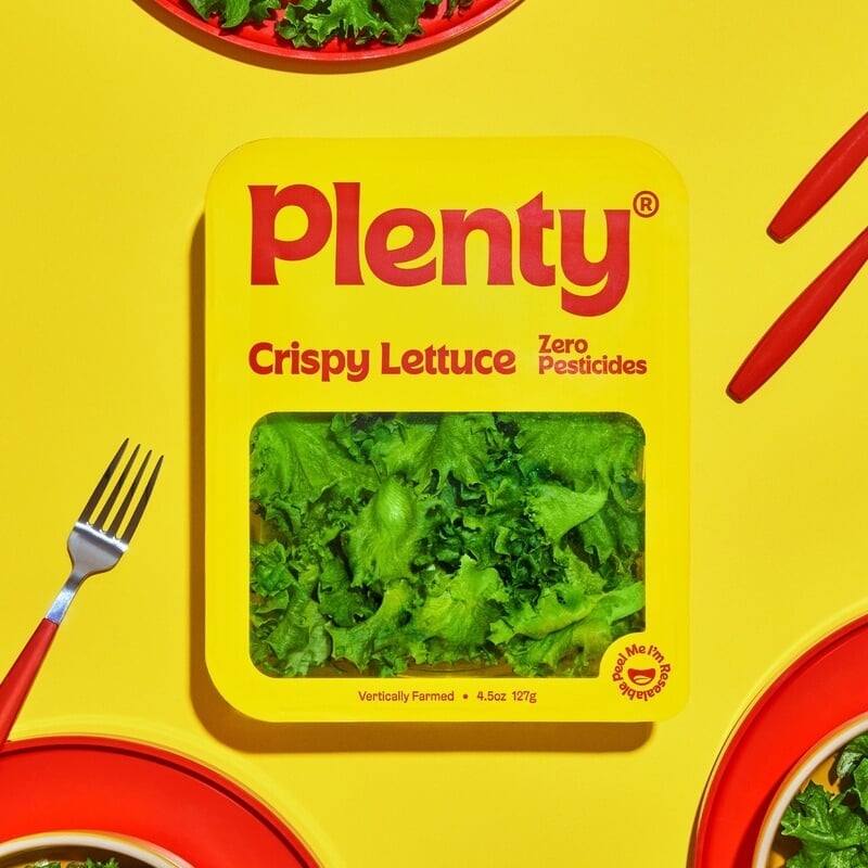 Rebrand and Packaging Design for Plenty