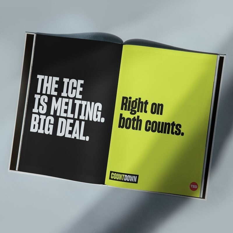 Branding and Campaign for TED Countdown