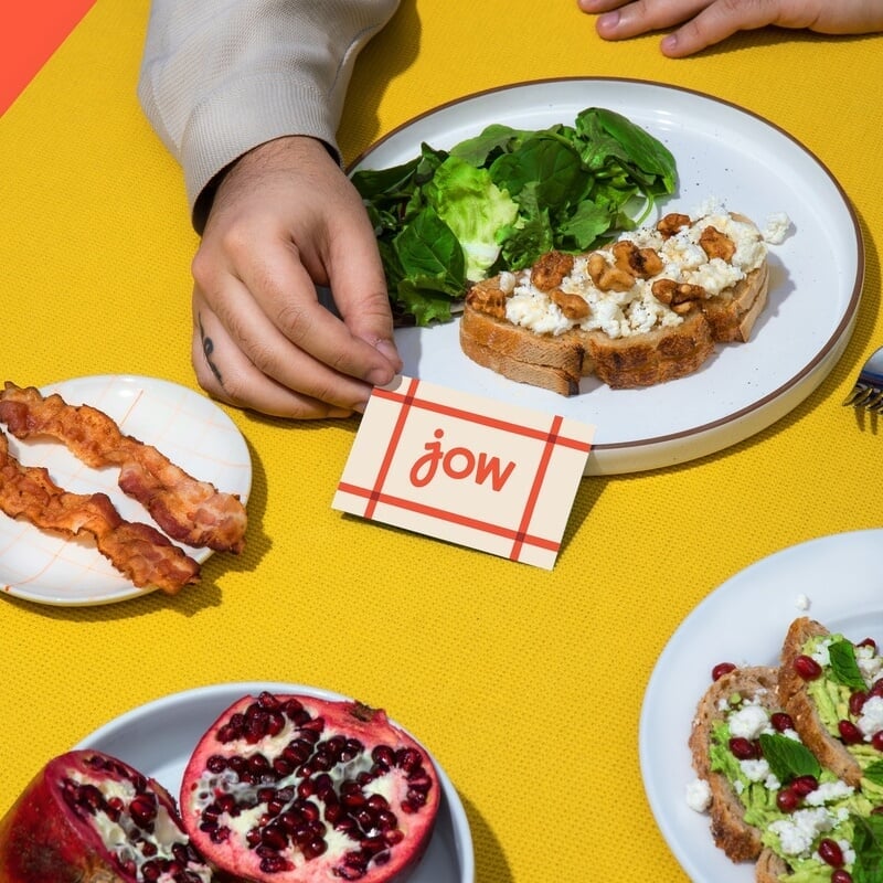 Rebrand for Jow Grocery App