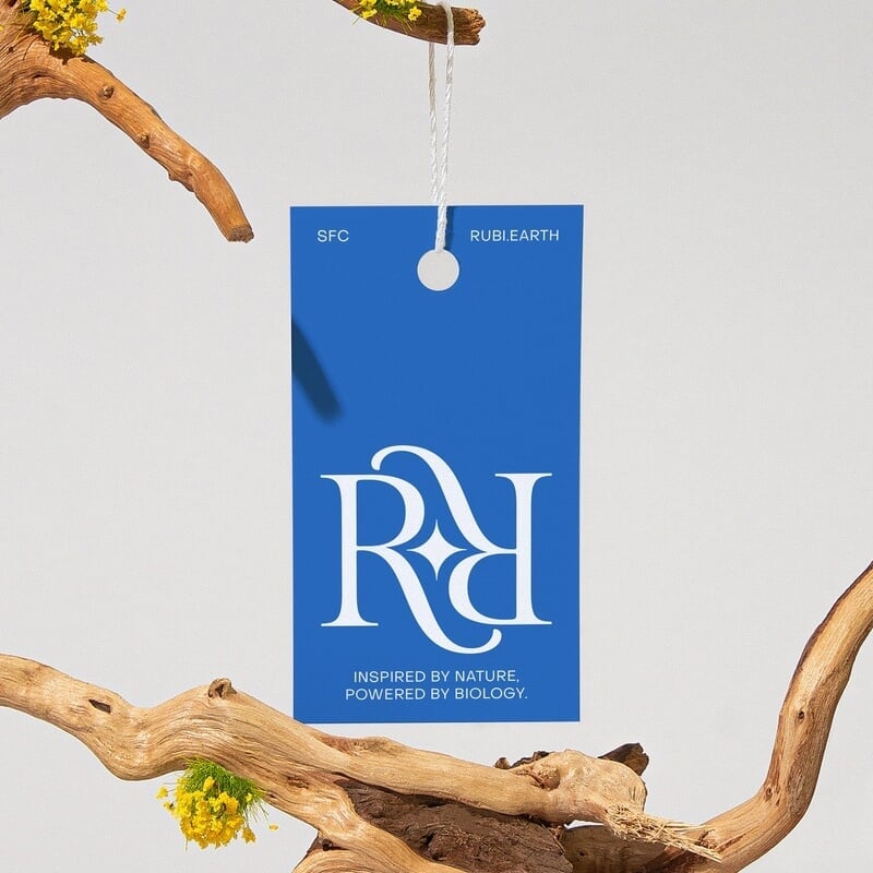 Brand Identity for Sustainable Textile Innovator Rubi