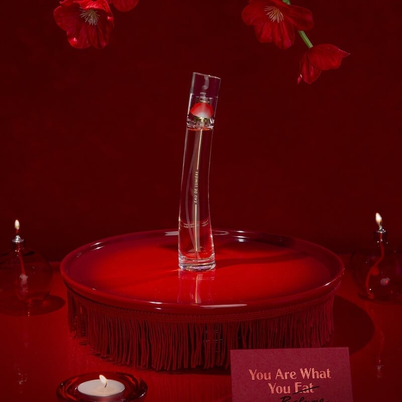 Surreal Campaign Imagery for Kenzo Fragrance