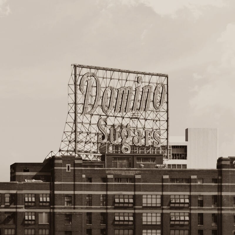 Personalized Mailer Design for Domino Sugar Factory