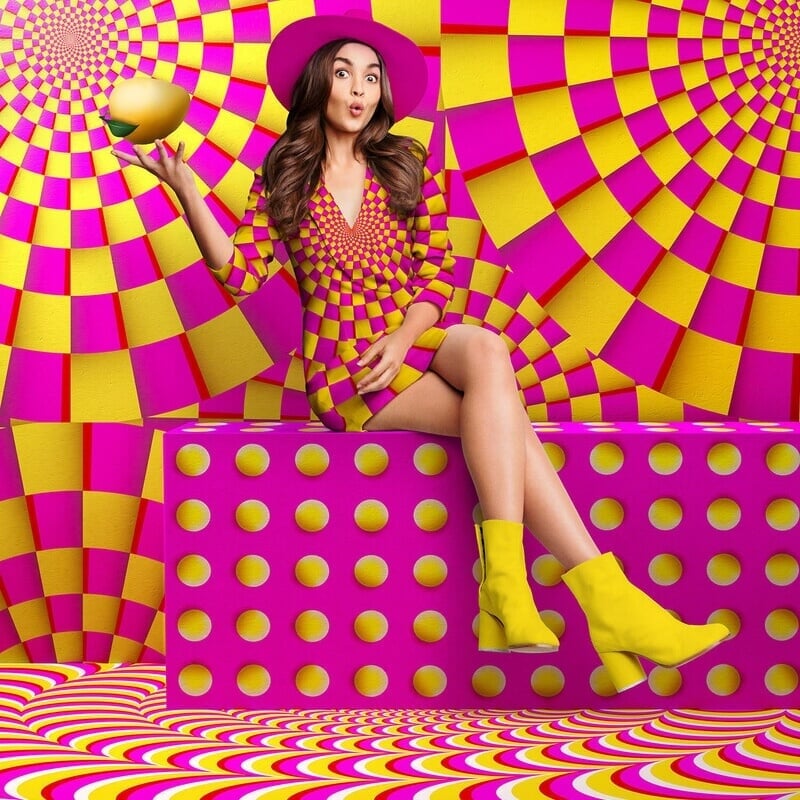 Brand Identity and Advertising Campaign for Frooti Fizz