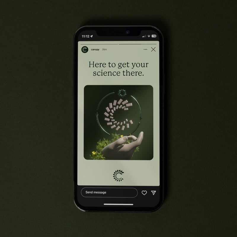 Rebrand and Naming for a Life Science Support Company