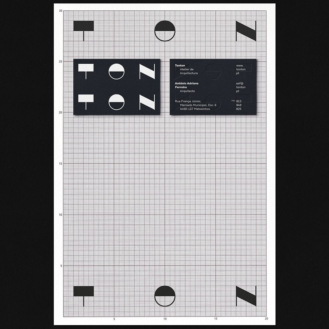 Brand Identity for Tonton Architecture Atelier