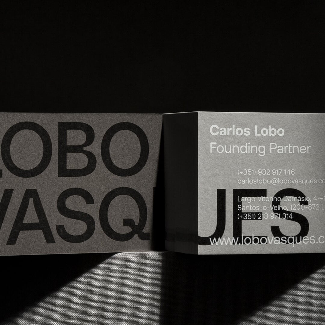Visual Identity for Lobo Vasques Law Firm