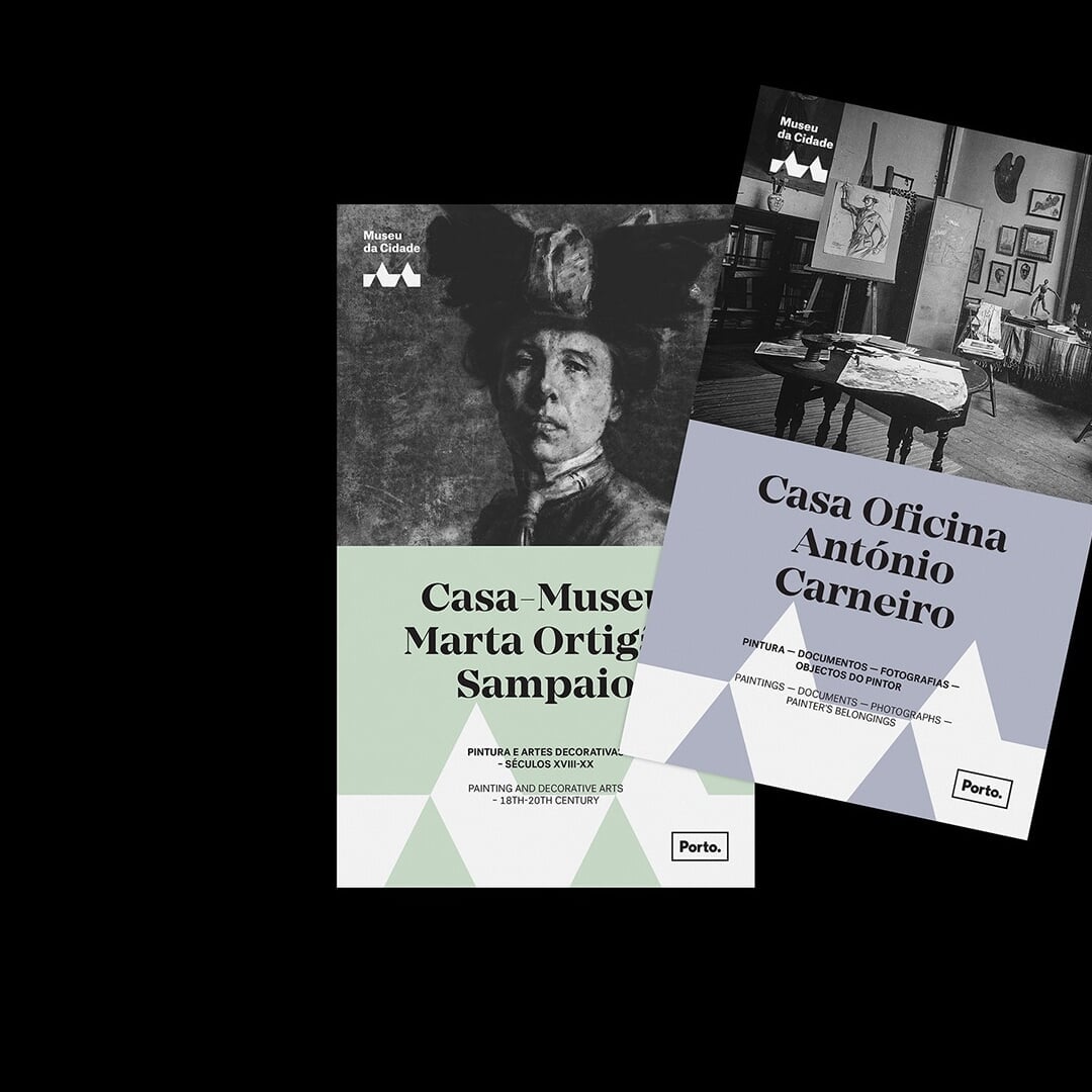 Brand Identity for Museu Da Cidade