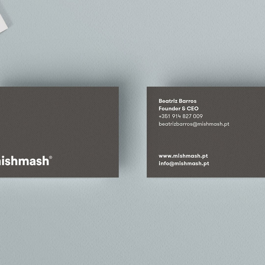 Brand Identity for Contemporary Stationery Brand Mishmash