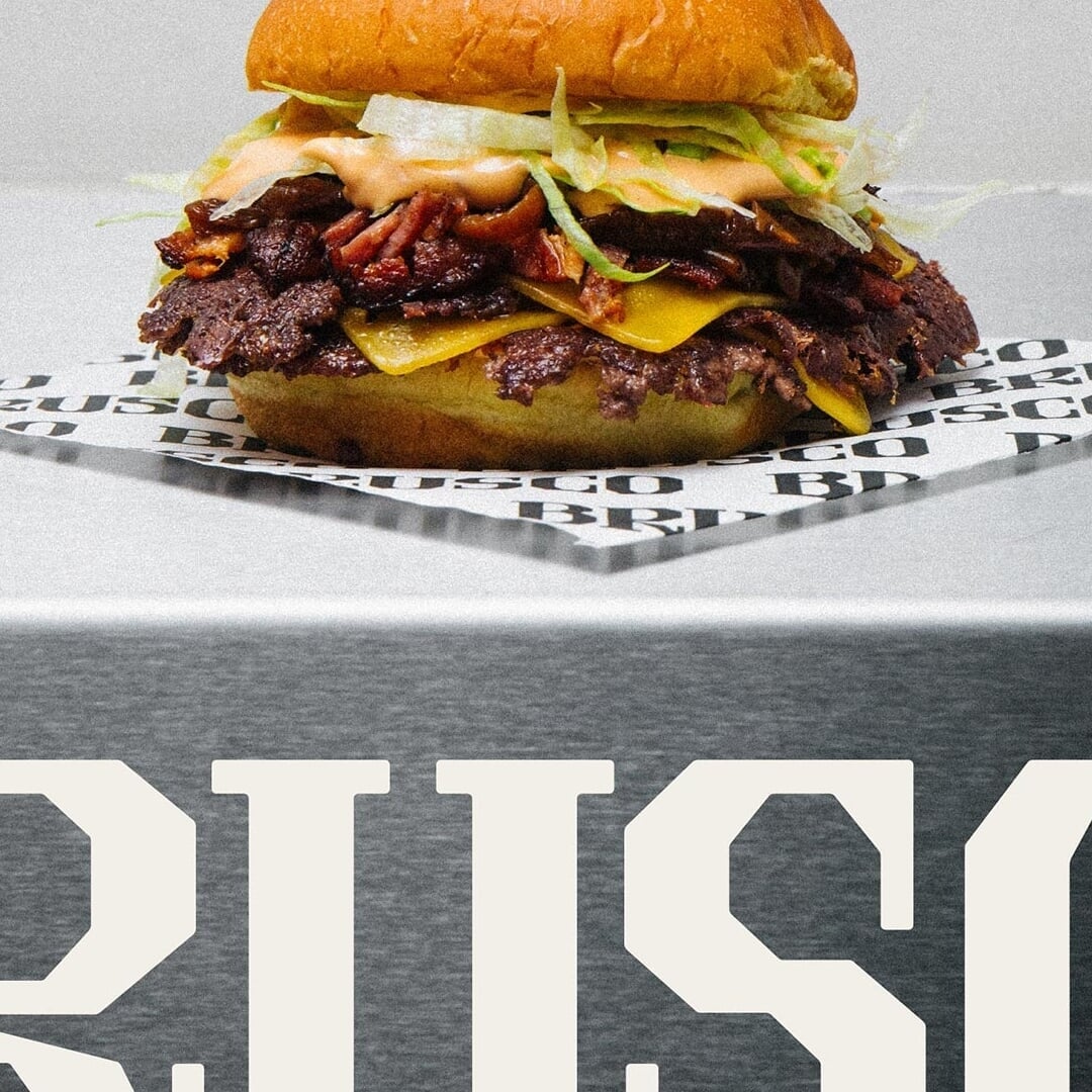Visual Identity for a Smash Burger Brand