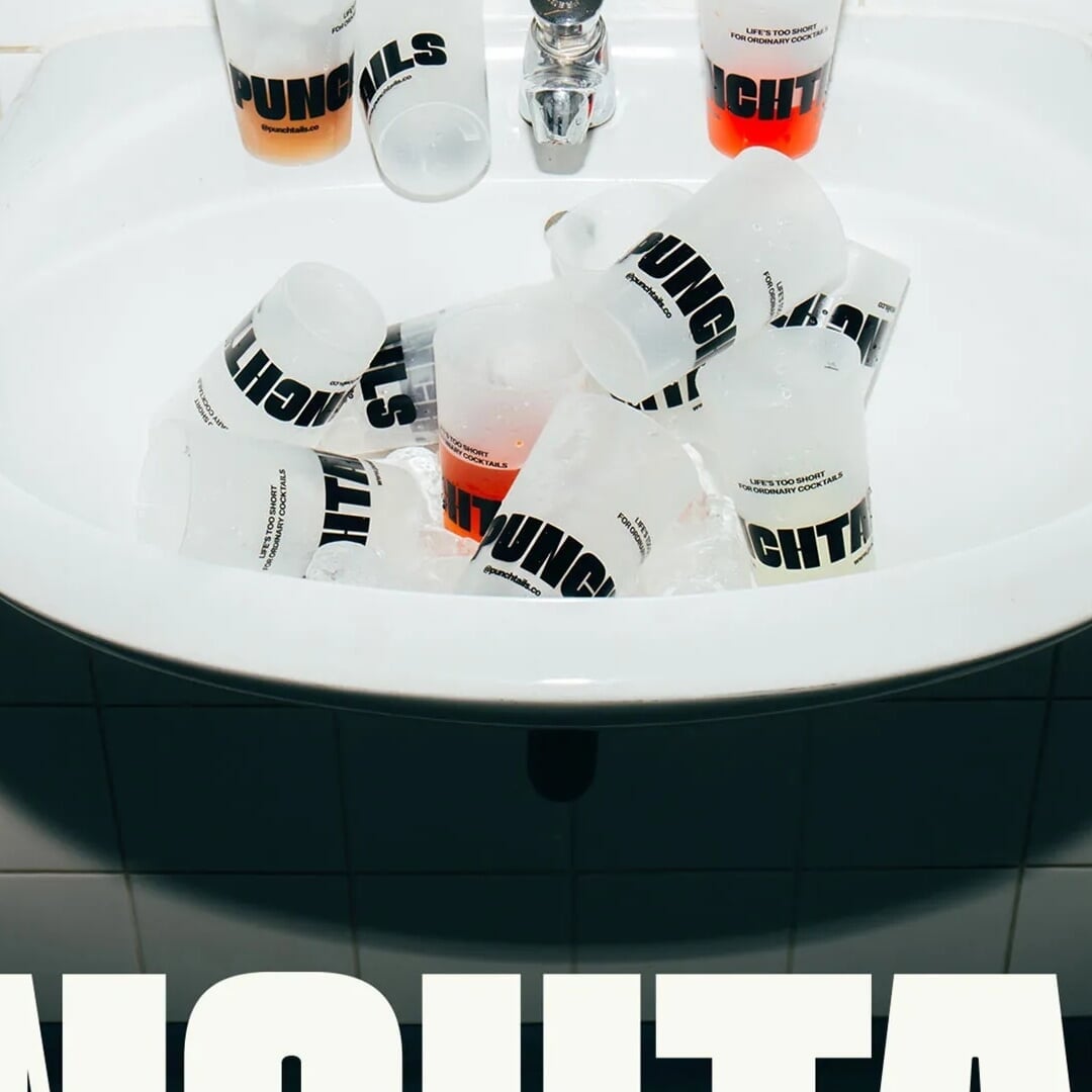 Visual Identity for a Cocktail-On-Tap Brand