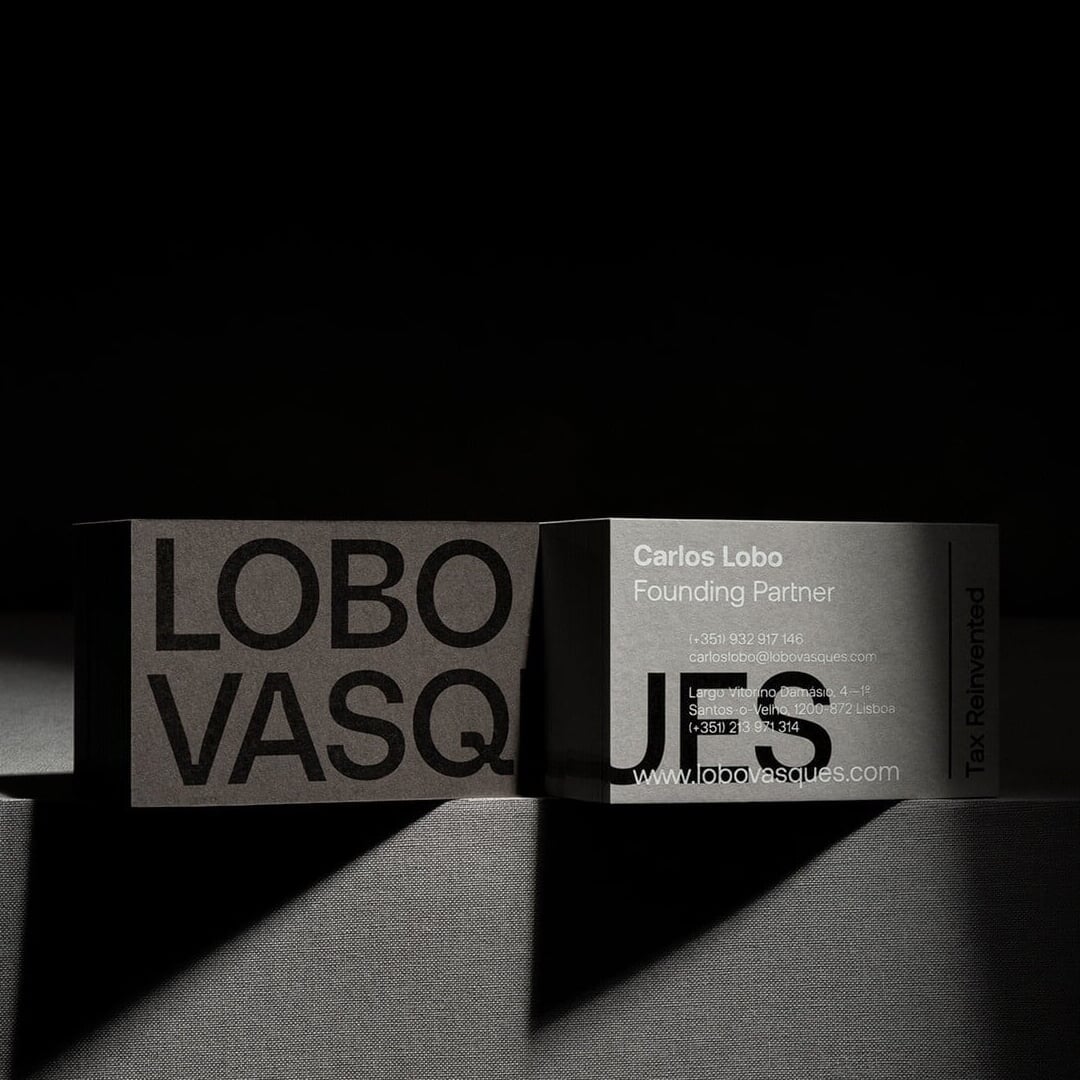 Brand Identity for Lobo Vasques Studio