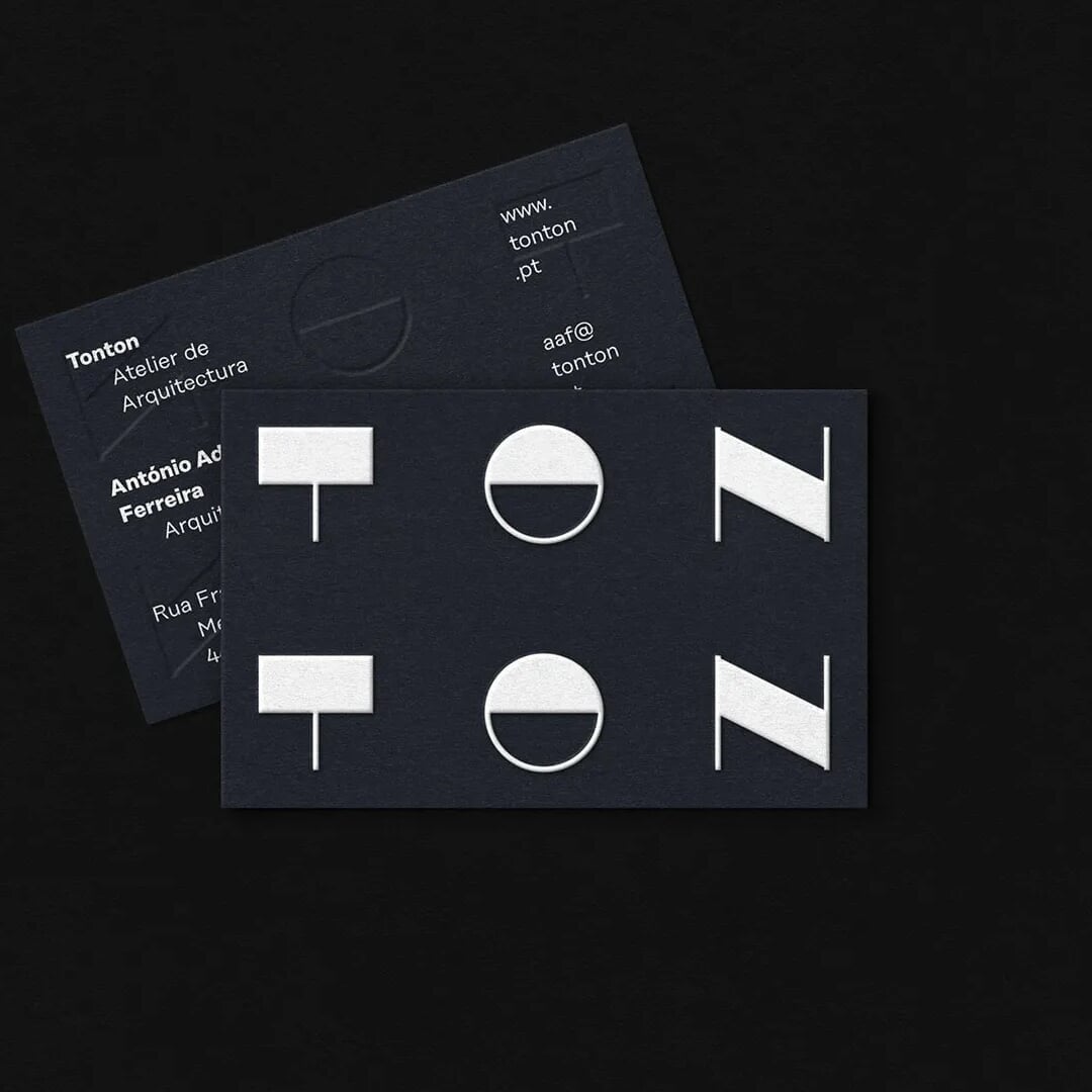 Visual Identity for TONTON Architecture Atelier