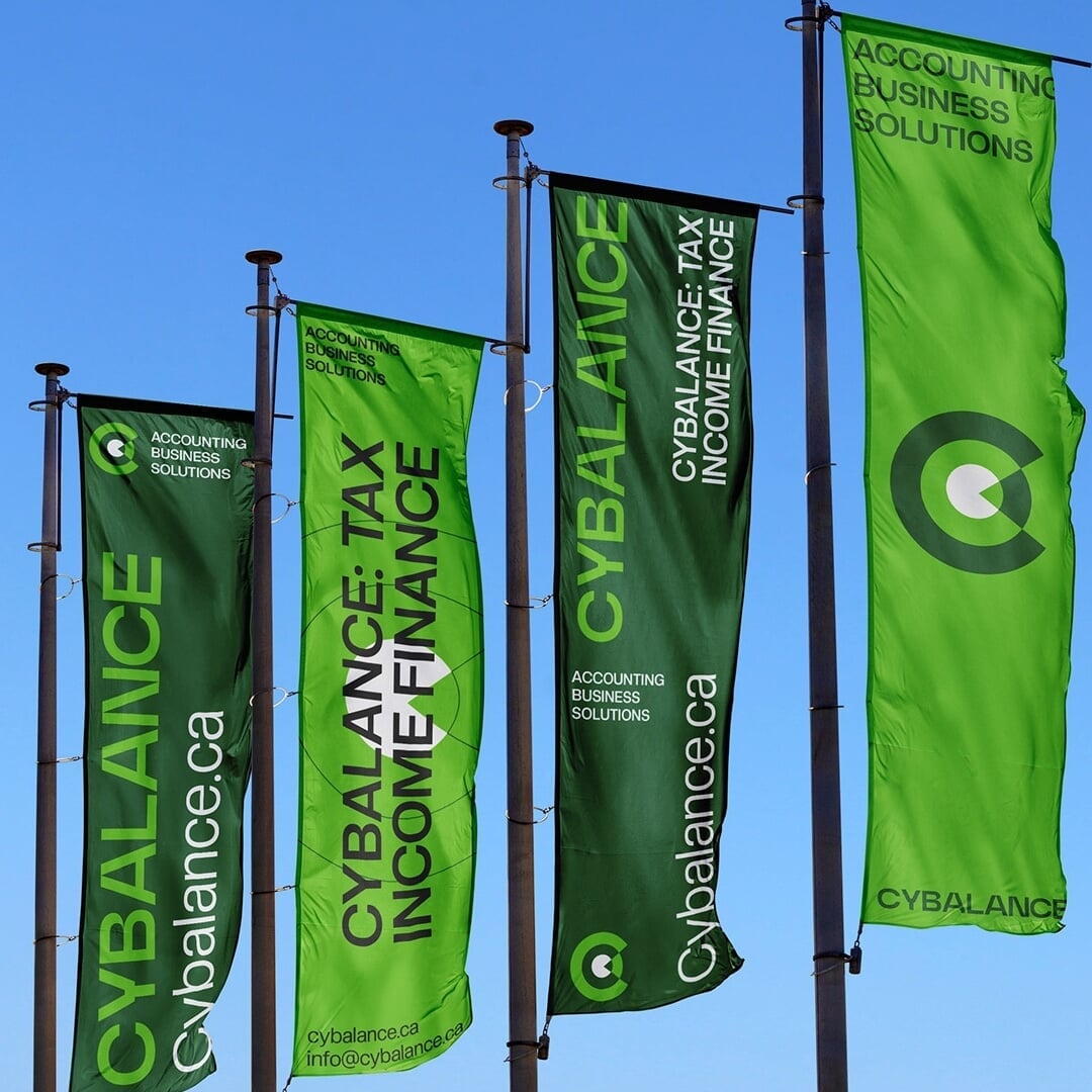 Brand Identity for Cybalance