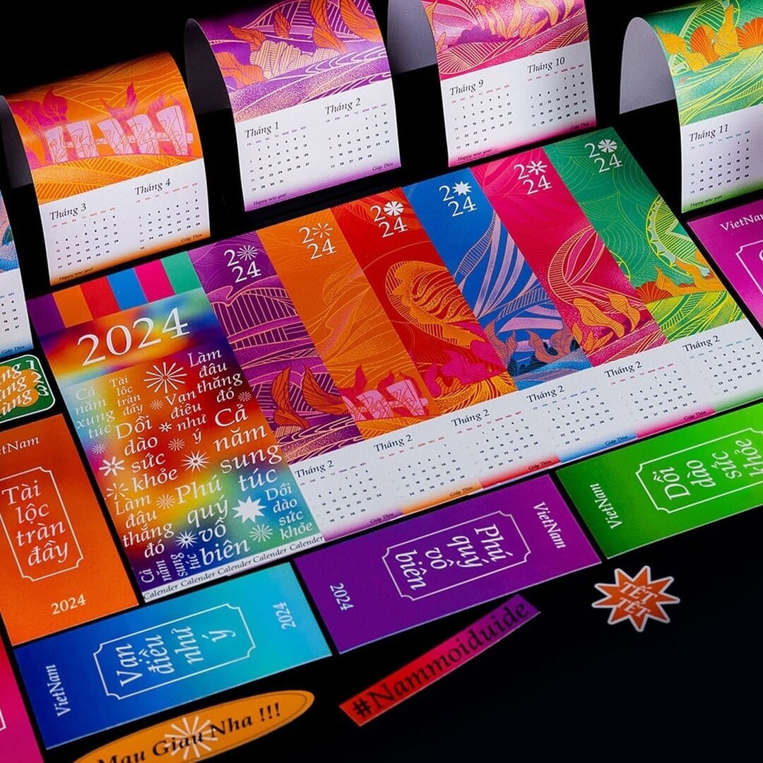 Tết Gift Packaging for Tole Thanh Duyen