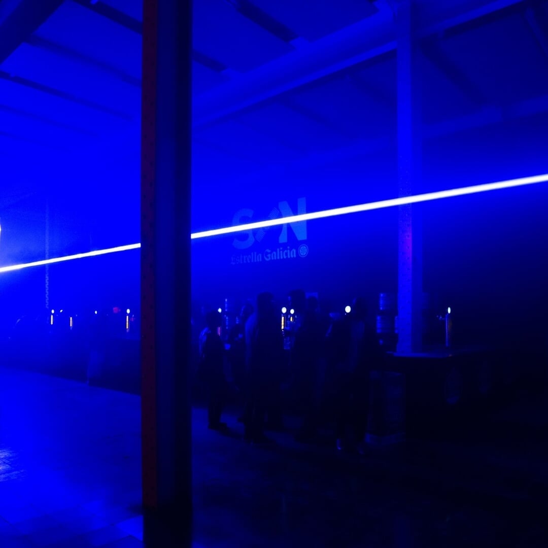 Laser Installation for MIRA