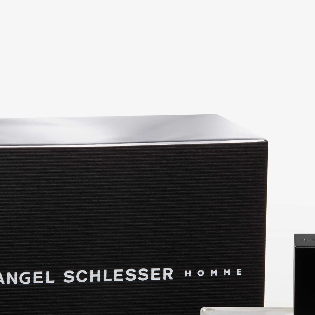 Fragrance Packaging for Angel Schlesser Homme