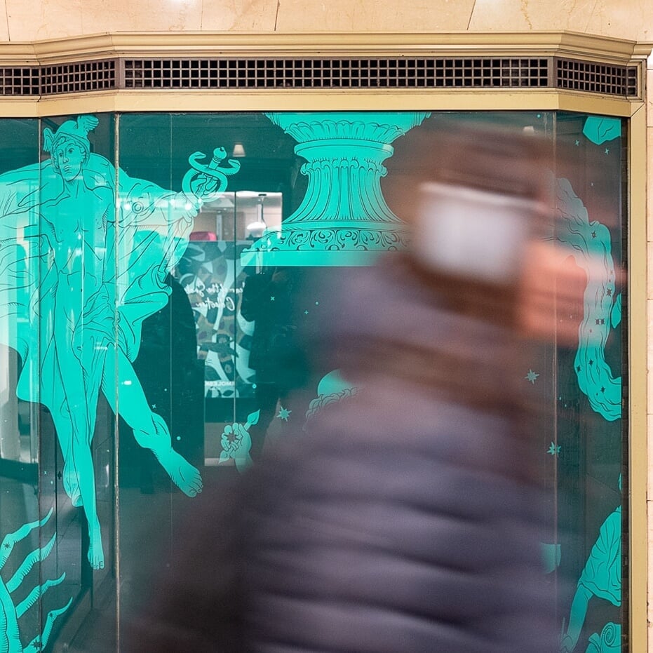 Brand Identity for Grand Central