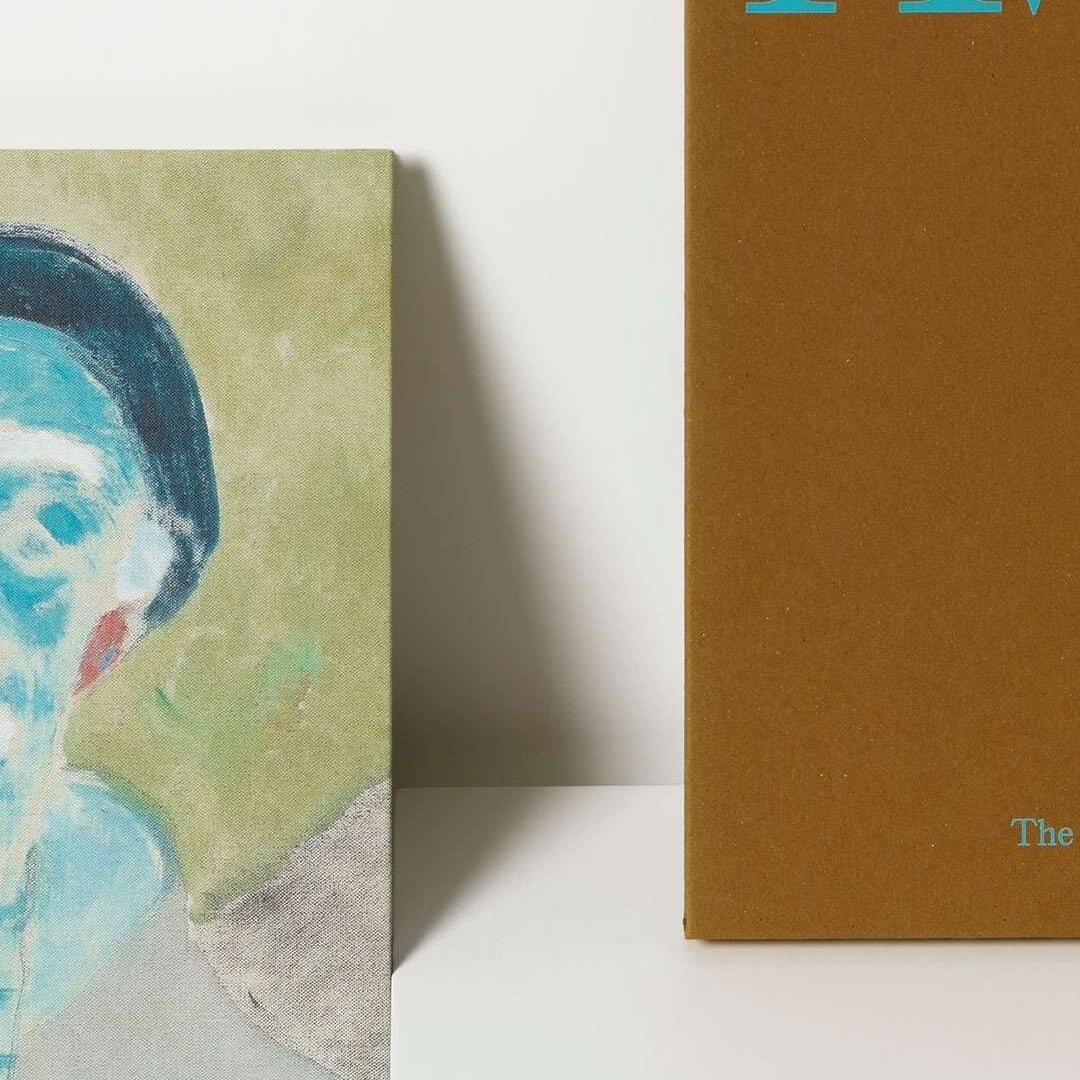 Book Design for Milton Avery: the Late Portraits