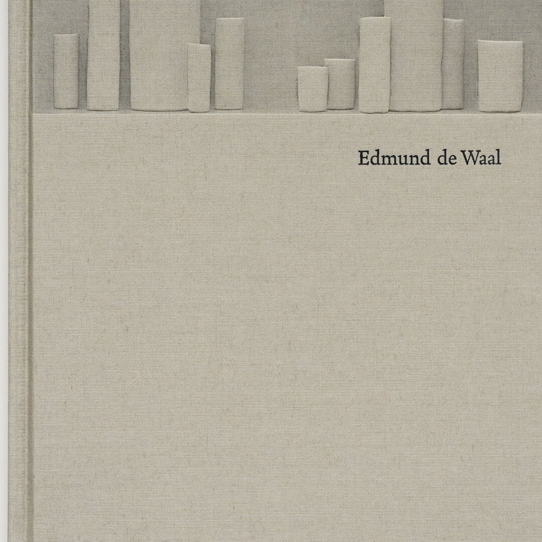 Book Design for Edmund De Waal Monograph