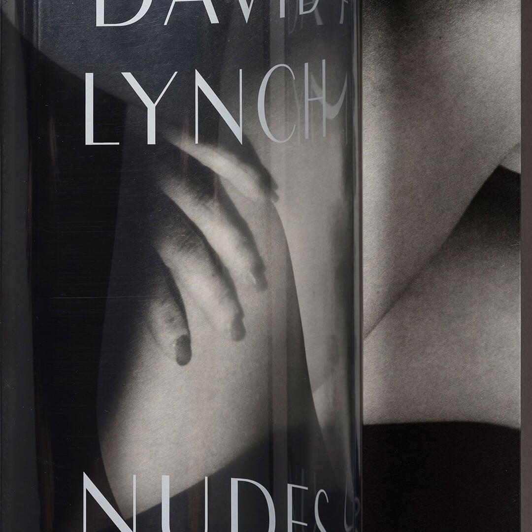 Book Design for David Lynch Nudes