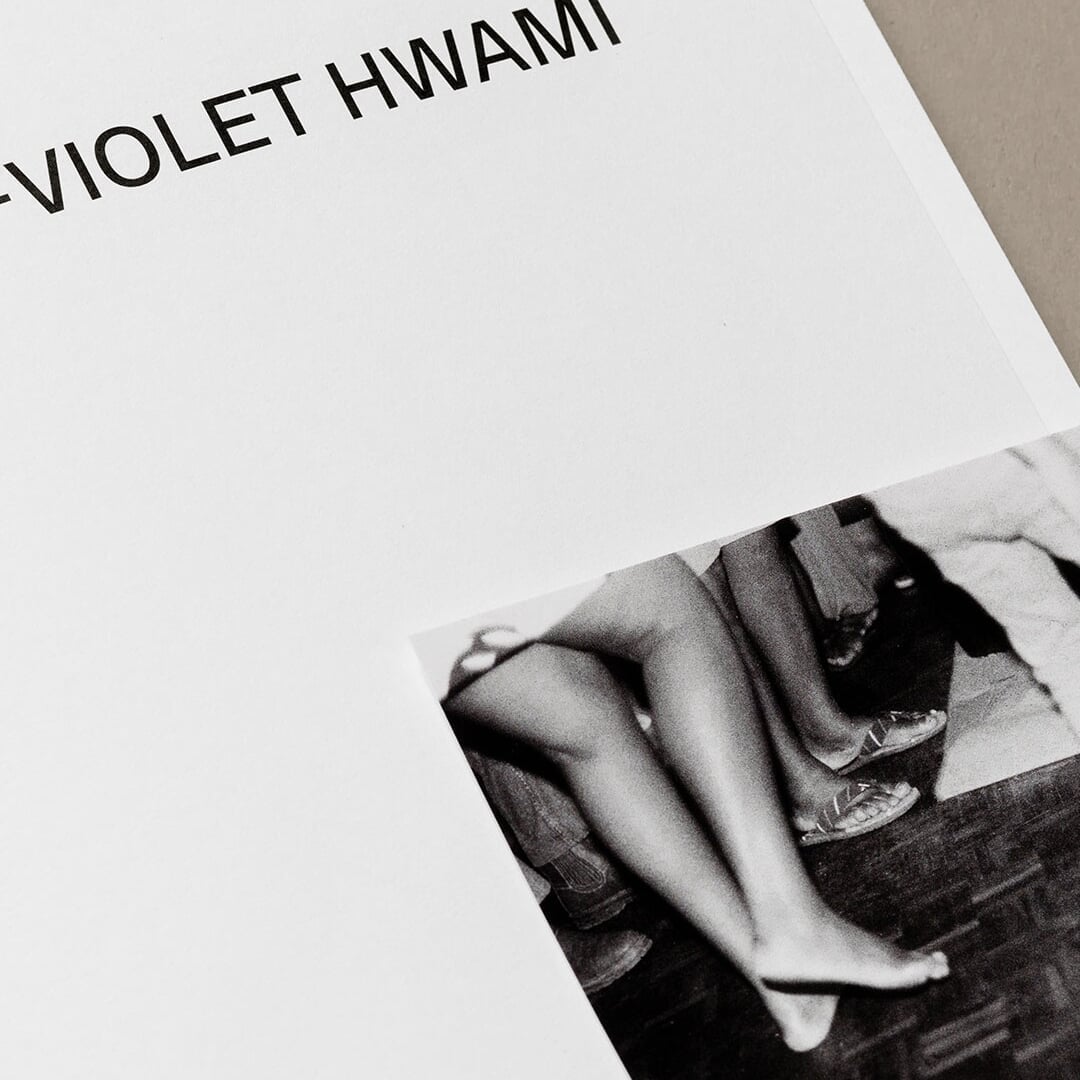 Book Design for Kudzanai-Violet Hwami