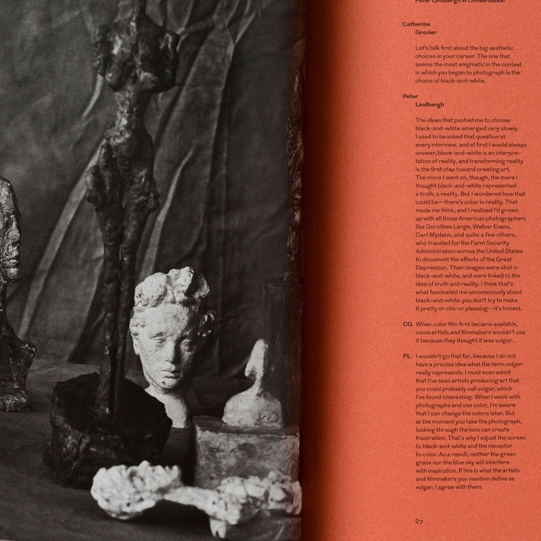 Catalogue Design for Gagosian Exhibition 'Substance and Shadow'