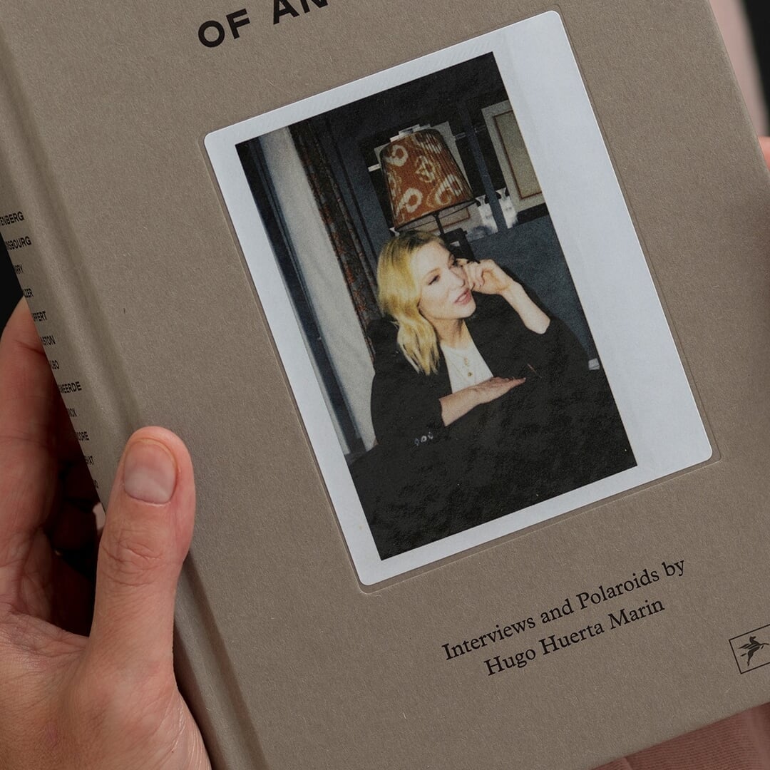 Book Design for Portrait of an Artist