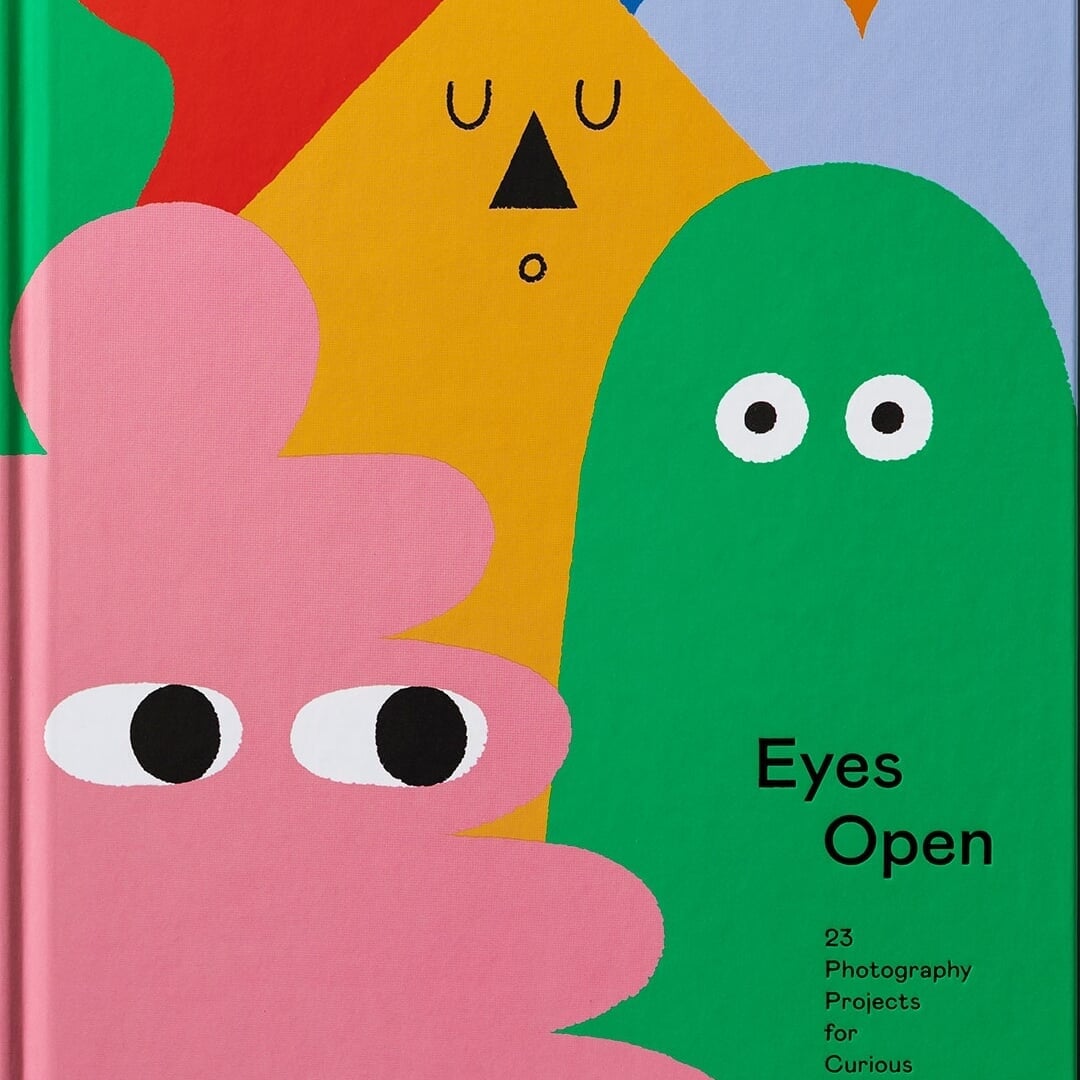 Book Design for Eyes Open by Susan Meiselas