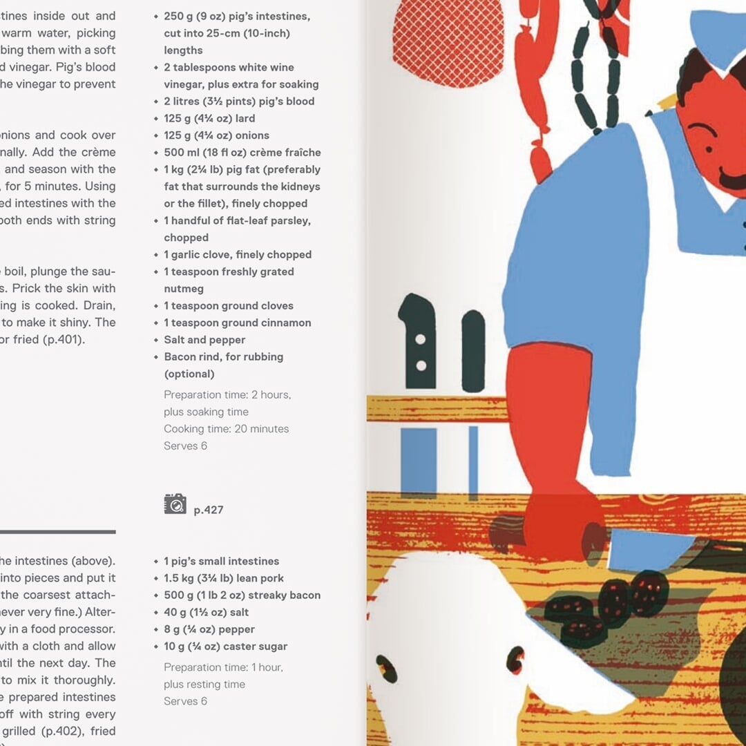 Book Design for I Know How to Cook