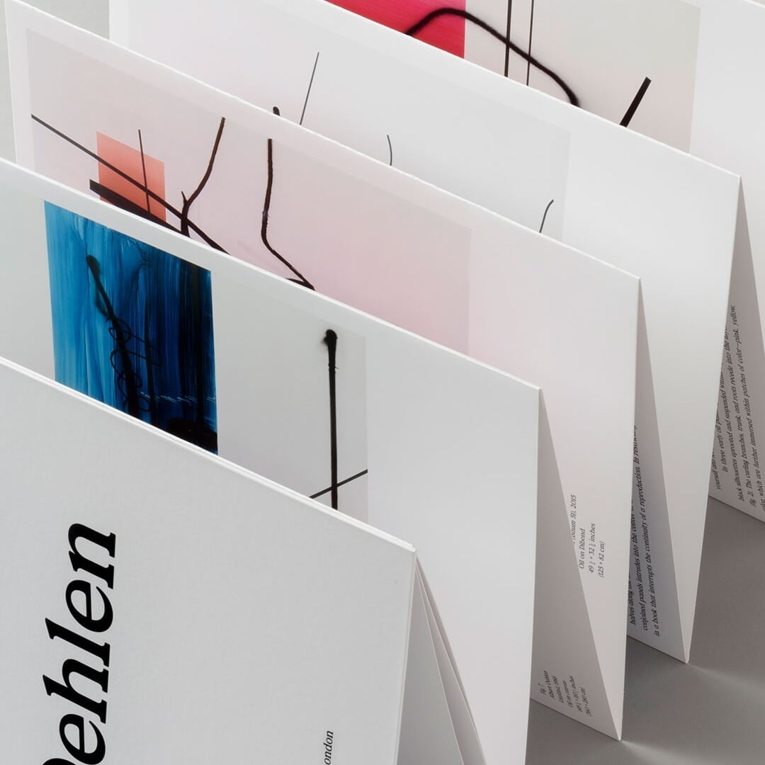Book Design for Albert Oehlen