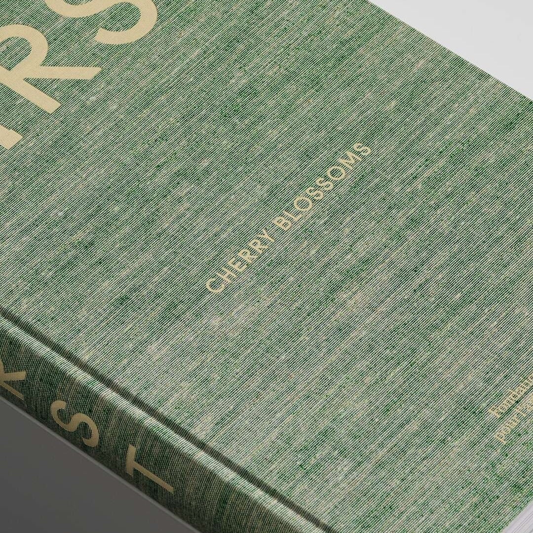 Book Design for Damien Hirst Cherry Blossoms