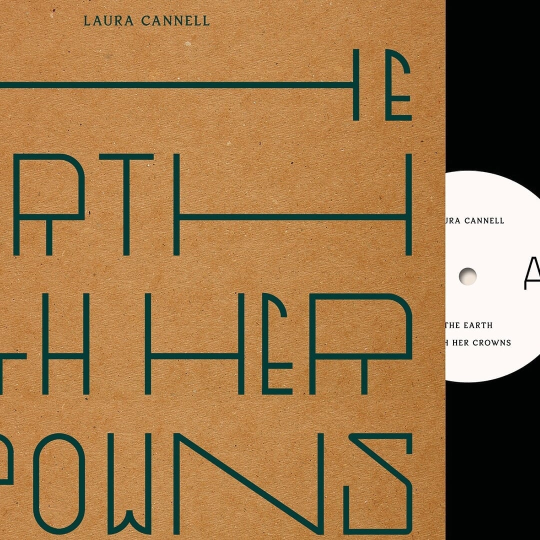 Packaging and Typeface Design for the Earth with Her Crowns Album