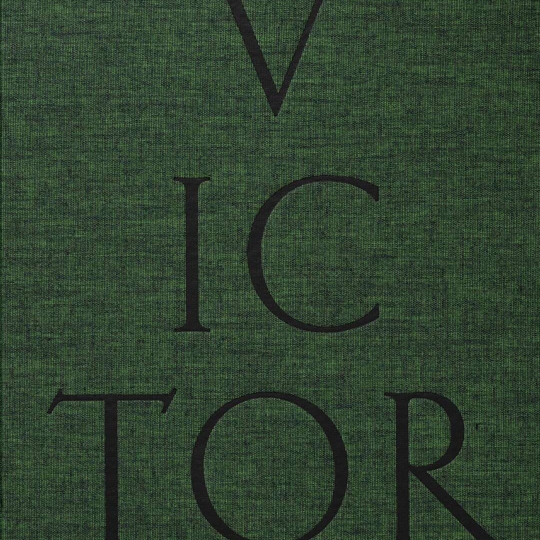 Book Design for Victor Man