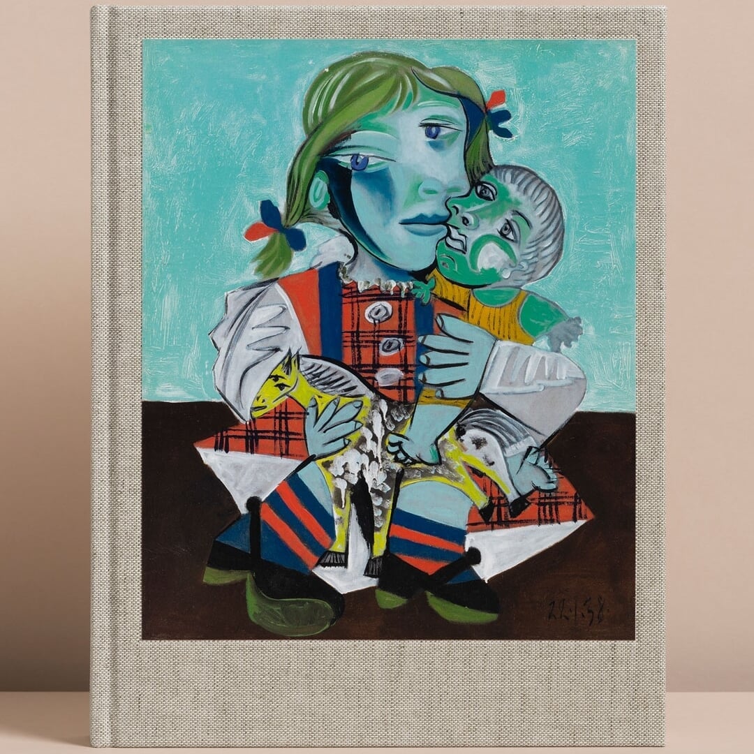Book Design for Picasso & Maya Publication