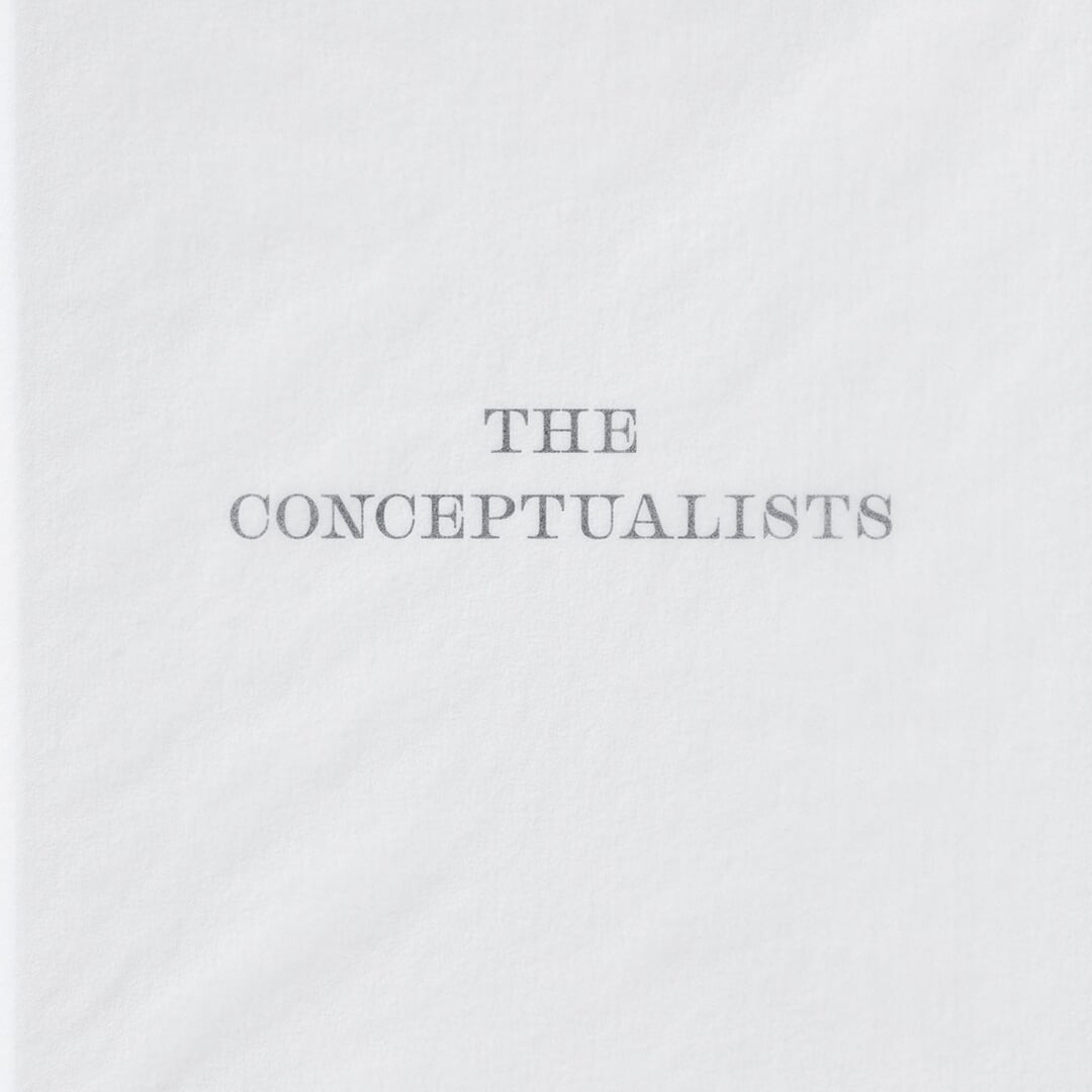 Book Design for Hernan Bas: the Conceptualists