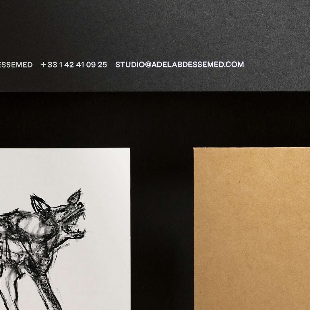Identity and Typeface Design for Conceptual Artist Adel Abdessemed