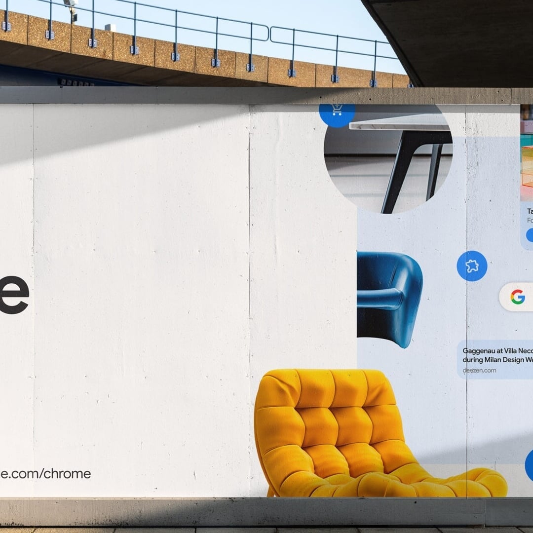 Brand Identity Redesign for Google Chrome