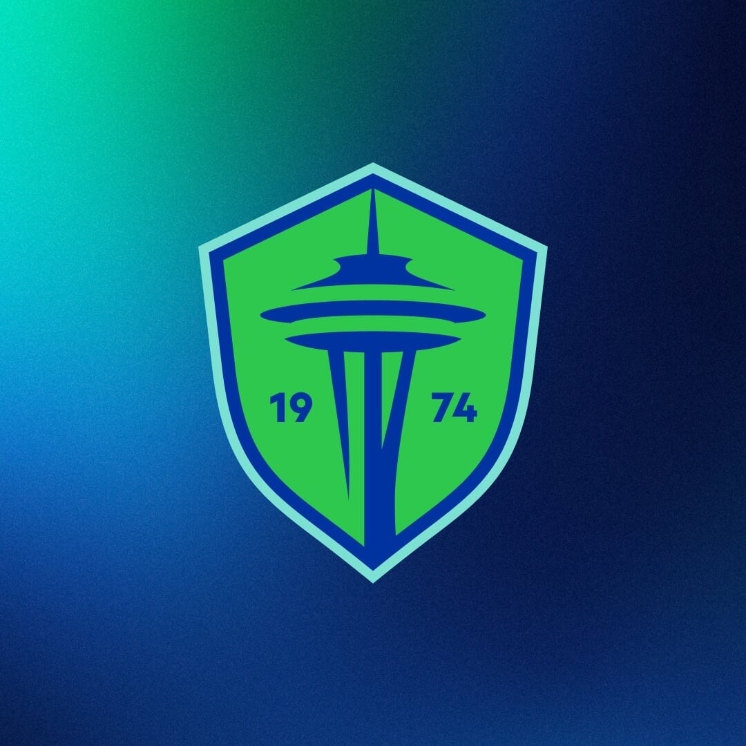 Brand Identity Evolution for Seattle Sounders FC